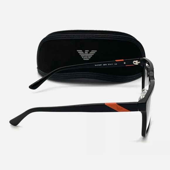Emporio Armani Black Lens 57mm Eyeglasses - Picture 3 of 4